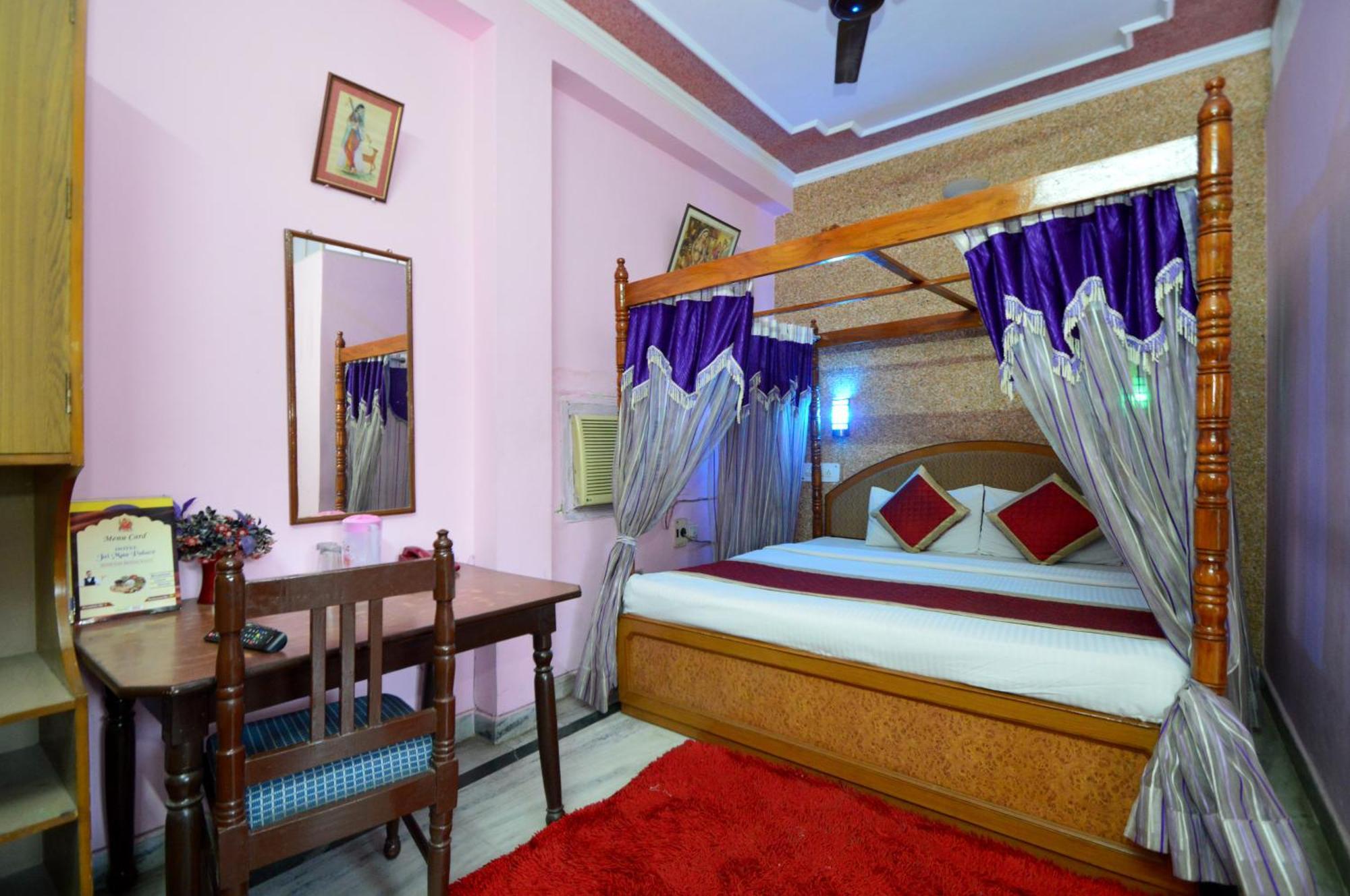 Hotel Jai Maa Palace Джайпур Екстериор снимка